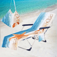 thumbnail image 2 of Funda para silla de playa con bolsillos laterales, cómoda y de secado rápido, ideal para playa al aire libre., 2 of 6