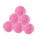 thumbnail image 1 of 6 pelotas de tenis de 6,4 cm de diámetro, resistentes al desgaste, para principiantes. Rosa, 1 of 8