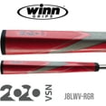 thumbnail image 2 of Winn Excel 2020 VSN Pistol Putter Grip (Red, Jumbolite) J8LWV-RGR NEW, 2 of 5