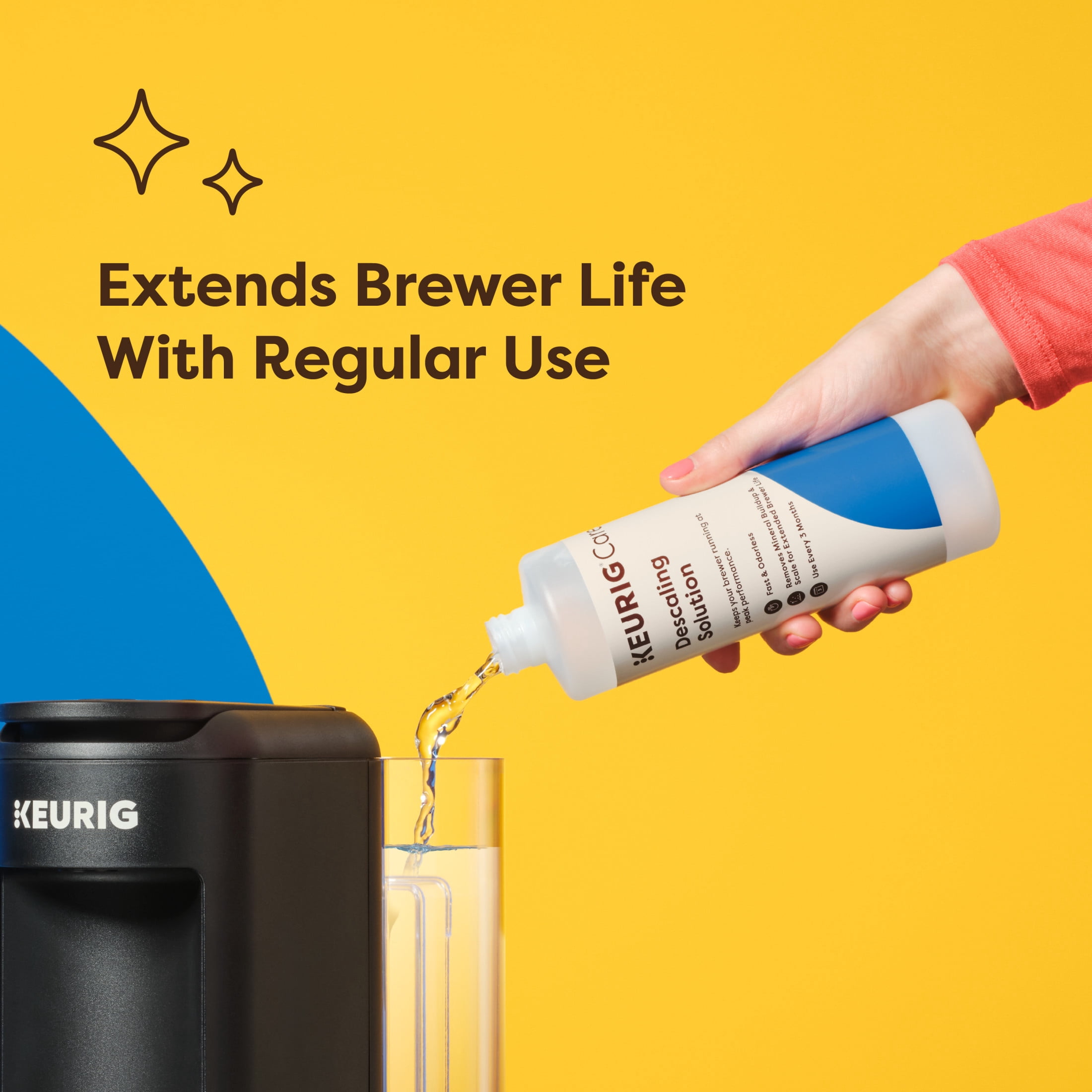 Keurig Descaling Solution for All Keurig 2.0 and 1.0 Coffee Makers