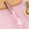 thumbnail image 3 of Kitchen Cooking Tong Kitchen Cooking Tong Cute Cat Paw Shape Stainless Steel Small Salad Barbecue Food Tong, 3 of 6