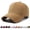 Gold, variant on Baseball Cap for Men Women Plain Adjustable Classic Fit Running Workouts and Outdoor Activities Big Head Cap Dad Cap Golf Dad Hat Light Ashy One Size