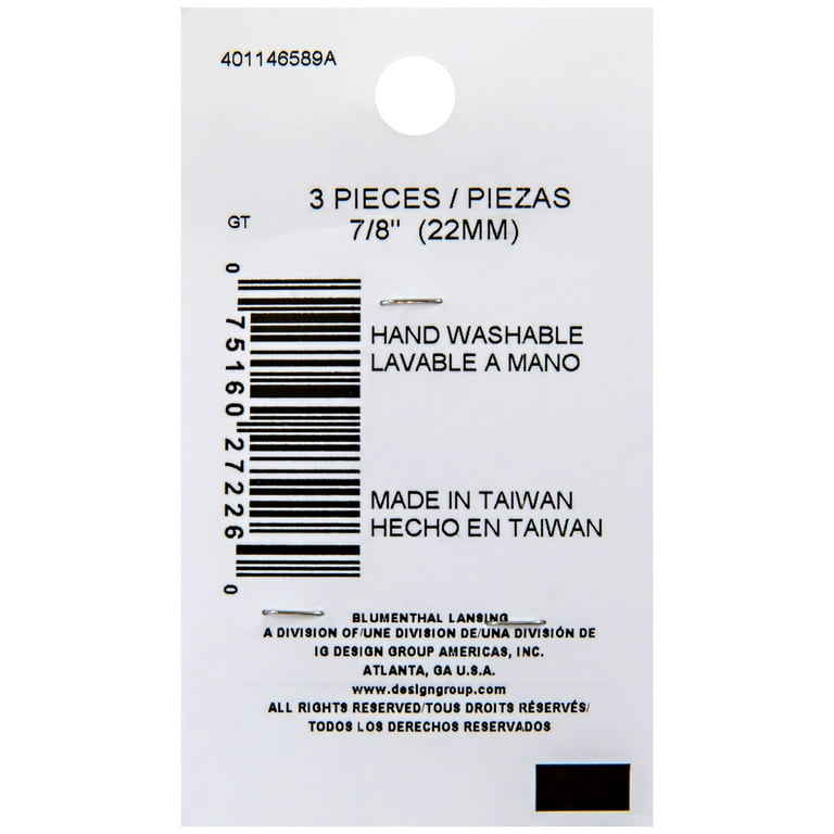 Le Bouton Silver 7/8