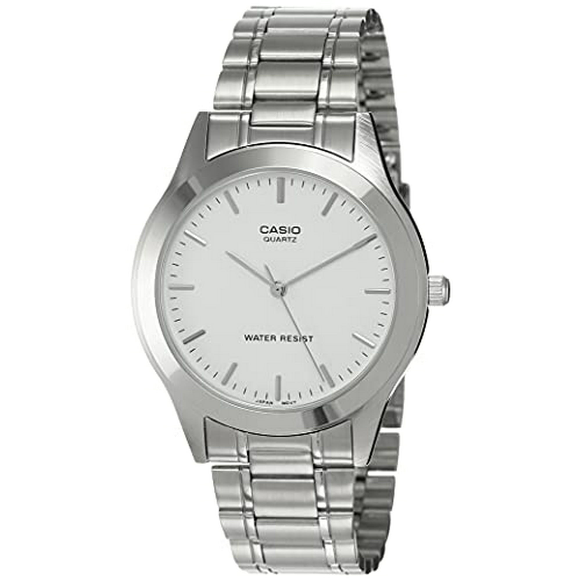 casio Steel Bracelet Mens watch MTP1128A 7A Walmart