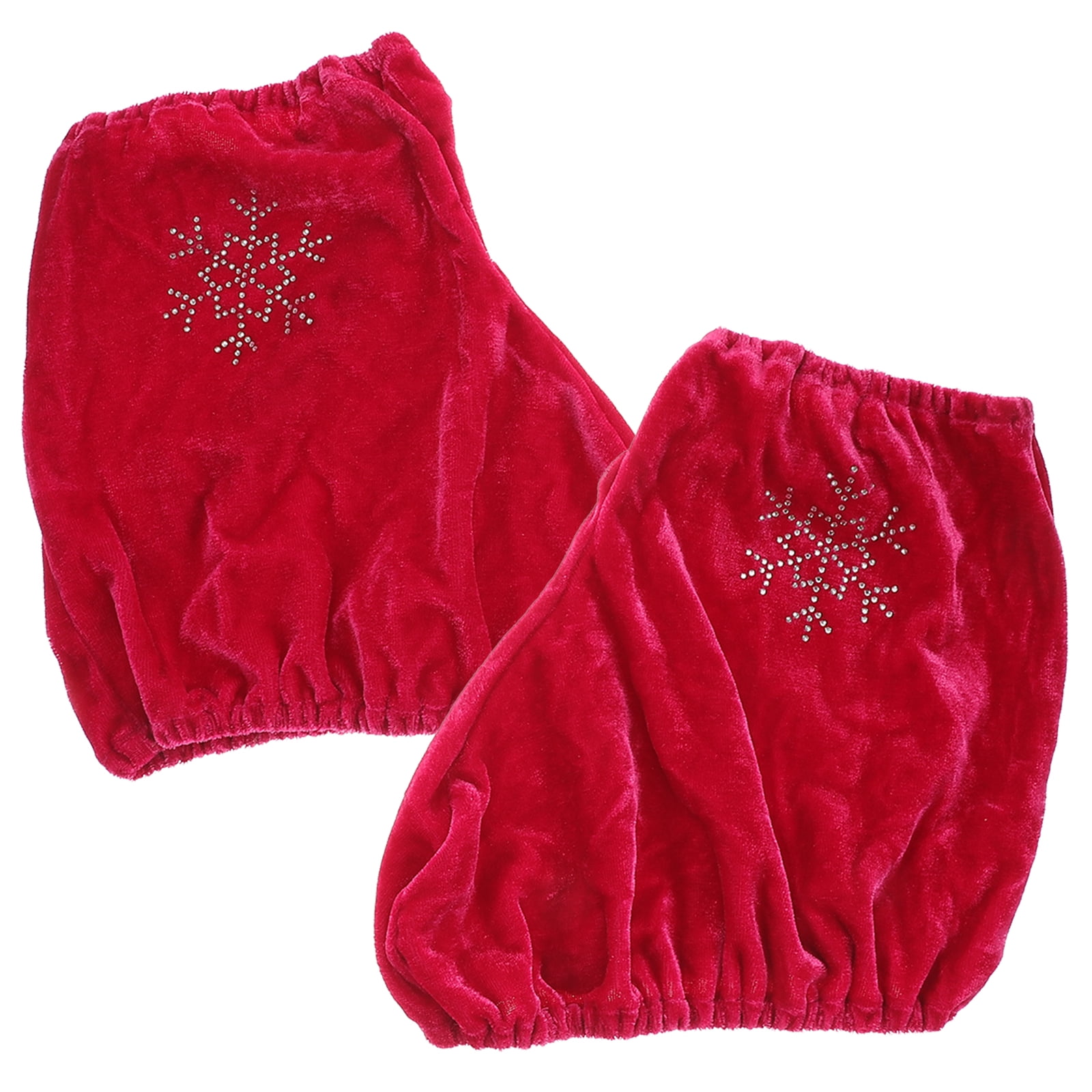 A Pair of Ice Skating Figure Skating Shoes Cover Solid Rollar Skate