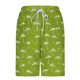 thumbnail image 3 of Pantalones Cortos Casuales para Hombre Imprimir con Bolsillos Pantalones de Playa de Cintura Elástica, Pantalones Cortos de Cintura Elástica para Hombre, 3 of 6
