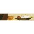 thumbnail image 3 of Abellan, Lola 14x6 Black Modern Framed Museum Art Print Titled - Sencillez Oriental I, 3 of 5