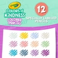 thumbnail image 7 of Crayola Colors of Kindness Colored Pencils, 12 Per Pack, 12 Packs, 7 of 7