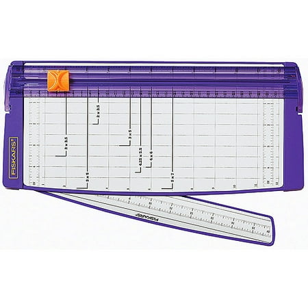 96927097 FISKARS PAPER TRIMMER EURO CRAFT 12 30CM PURPLE