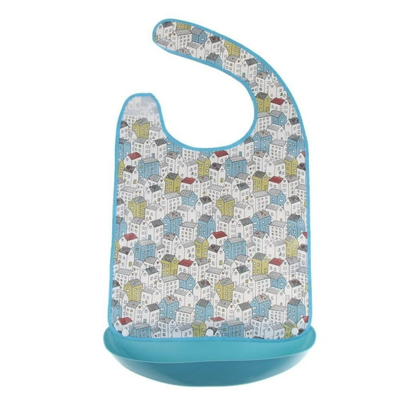 Babero para adultos extra largo y grande jinwen lavable reutilizable Protector de Babero adulto mayor