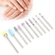 thumbnail image 4 of Brocas Para Uñas, Cabezal De Pulido Práctico Para Uñas, Desarmado Exfoliante Para Spas Para Salones De Uñas Para Salones De Belleza EOTVIA Nail Polishing Head, 4 of 8