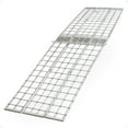 thumbnail image 1 of Black Widow Aluminum 10' Folding Motorcycle Ramp for Pickup Truck, Arched 3 Pieces, Silver, 1 of 12