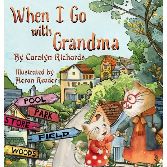 When I Go with Grandma, (Hardcover)