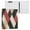 Harlequin Squares Pattern, variant on Hard Shell Ring Binder With Clip Holds 200 Sheets Office Home Organization Harlequin Squares Pattern