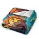 thumbnail image 3 of Manta de franela de dibujos animados del Rey León, suave y acogedora manta de felpa para todas las estaciones para niños y niñas, manta cálida y ligera para sofá cama o sofá de 50 x 40 pulgadas, 3 of 8