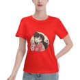 thumbnail image 1 of T-Shirt Basique à Manches Courtes pour Femmes Detective Conan Moriland, 1 of 6