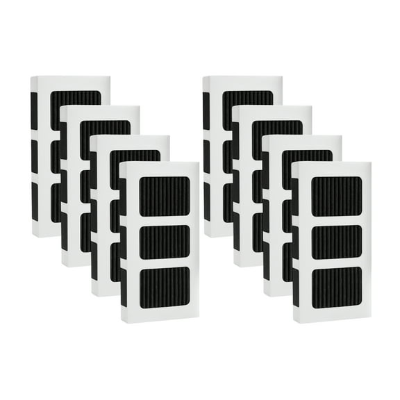 Nispira PAULTRA2 Refrigerator Air Filter Replacement for Frigidaire & Electrolux Ultra II Pure Air 2, Compare to Part 5303918847, 8-Pack