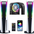 thumbnail image 4 of LED Light for PS5/Slim/Pro Digital & Disc Edition Console PS5 RGB Light 8 Colors Effects Decoration Flexible Lights with Remote, 4 of 8