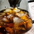 thumbnail image 4 of Yuarrent Olla de goteo de 600ml, resistente a temperaturas, práctica, fácil de hacer, la cafetera tiene suavidad Cocina y Comedor 600ml (transparente), 4 of 6