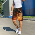 thumbnail image 6 of Naloa Fiery Dragon Of Chaos Men's Short Pajama Pants, Pj Shorts, Lounge Comfort Shorts-XX-Large, 6 of 6