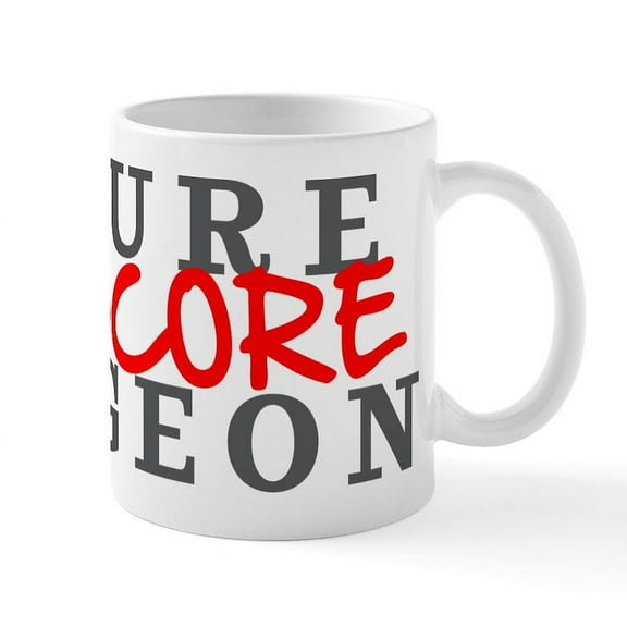 CafePress - Future Hardcore Surgeon - 11 oz Ceramic Mug - Novelty Coffee Tea Cup