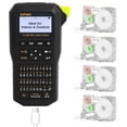 thumbnail image 1 of SUPVAN G15M Mini Portable Label Maker Machine with 4 Tapes, Rechargeable 1200mAh Battery Thermal Transfer Printer, Compatible with Multi-Type Label,, 1 of 8