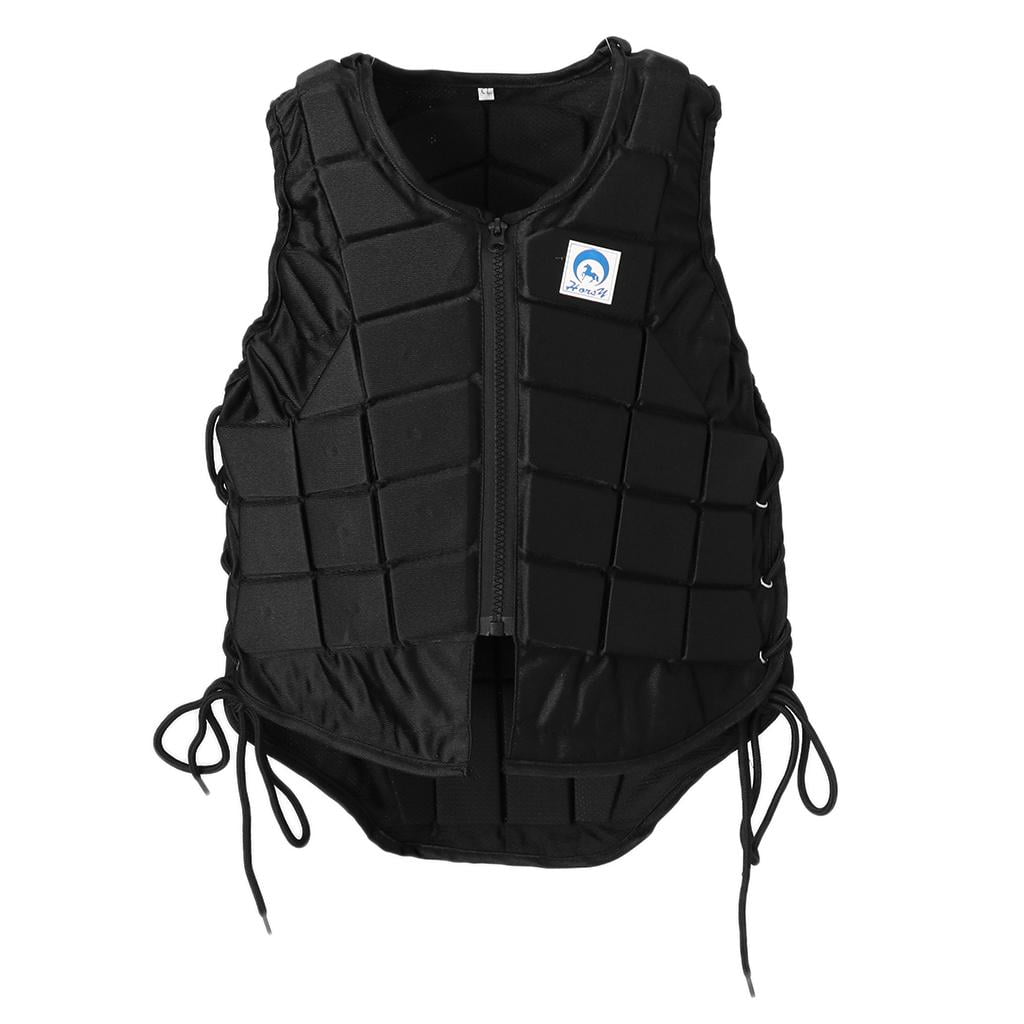 Axioma Kid Adult Safety Horse Riding Equestrian Eventer Pro Protective Vest Black Kids Kids CL