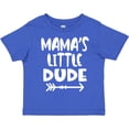 thumbnail image 3 of Inktastic Mama's Little Dude with Arrow Boys Toddler T-Shirt, 3 of 5