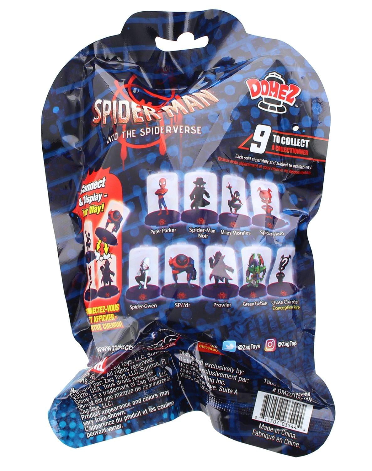 spider man into the spider verse domez