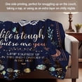 thumbnail image 4 of Friendship Gifts for Women, Friends Blanket, Birthday Gifts for Women Friendship, for Women, Unique Friendship Gift for My Best Friend, Bestie, BBF - Best Friend Blankets 50x60, 4 of 5