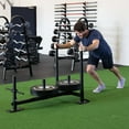 thumbnail image 3 of Titan Fitness High-Low Push Pull Sled with Ski Liners, or Drag Sled for Speed Training and Agility, 600 LB Capacity, 3 of 10