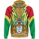 thumbnail image 3 of Sudadera con capucha 3D con la bandera del país de Guyana, novedad de 2024, sudadera con capucha Harajuku para hombre y mujer, sudadera informal unisex de manga larga con cremallera, 3 of 5