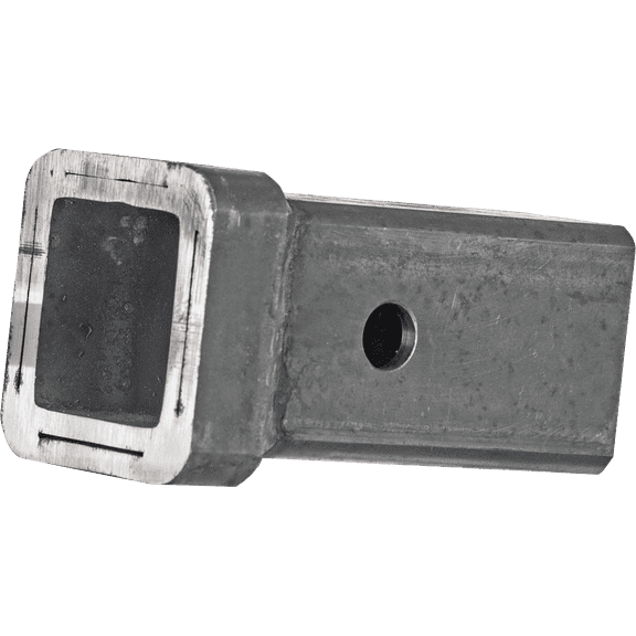 GEN-Y GH-004 Weld-On Receiver Tube 2.5" x 2.5" x 5.5"