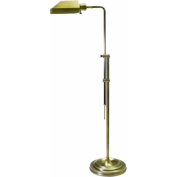 House of Troy  CH825  Floor Lamps  Coach  Lamps  Swing Arm Lamps  ;Antique Brass