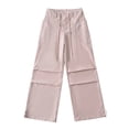 thumbnail image 1 of Timegard Cargo Pants for Women Straight Leg Solid Color Lightweight Outdoor Pants with Pockets Fall, 1 of 4