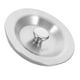 thumbnail image 5 of Tapa de desagüe de fregadero de acero inoxidable, tapón de lavabo, protector de desagüe, colador de fregadero de cocina, tapa de fregadero de cocina, 5 of 8