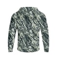 thumbnail image 6 of Men's UPF 50+ Sun Protection Lightweight Full Zip Camo Hoodie Jacket Long Sleeve Fishing Hiking Performance Shirt, 6 of 8
