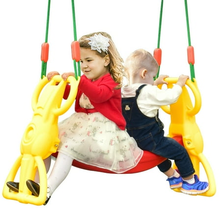 Costway Balancoire Et Portique Bebe Double Siege Balancoire Pour Enfant En Plastique Capacite De Charge 50 Kg Jaune Rouge Walmart Canada Costway Balancoire Et Portique Bebe Double Siege Balancoire Pour Enfant En Plastique Capacite De Charge 50 Kg Jaune Rouge Walmart Canada