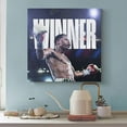 thumbnail image 3 of Devin Haney Boxing Professional Boxer Posters Signed Posters Poster Decorative Painting Canvas Wall Art Living Room Posters Bedroom Painting 20x20inch(50x50cm), 3 of 5