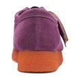 thumbnail image 2 of Womens Icon Wallabee. Purple Suede Combination 26168645, 2 of 7
