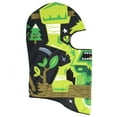 thumbnail image 3 of Cagoule de Vélo Fine 3D Protection du Cou Masque Complet Chapeau Extérieur Militaire Moto, 3 of 5