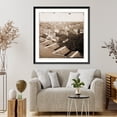 thumbnail image 4 of Historic Framed Print, Charleston South Carolina. View of Charleston from the roof of the Orphan Asylum, 17-7/8" x 21-7/8", 4 of 9