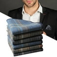 thumbnail image 1 of 6 pañuelos de hombre, pañuelos de hombre, pañuelos de rayas a cuadros para hombres, pañuelos de bolsillo para abuelos, traje formal, graduación, mujer, 1 of 8
