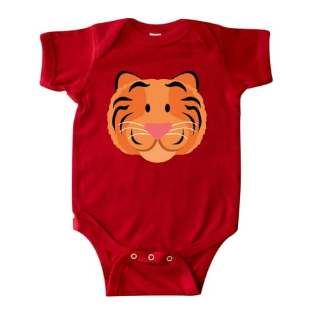 

Inktastic Tiger Face Gift Baby Boy or Baby Girl Bodysuit