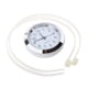 thumbnail image 5 of Relojes de Manillar de Motocicleta Indicador de Tiempo, Relojes Especiales para blanco Sunnimix reloj del manillar de la motocicleta, 5 of 7