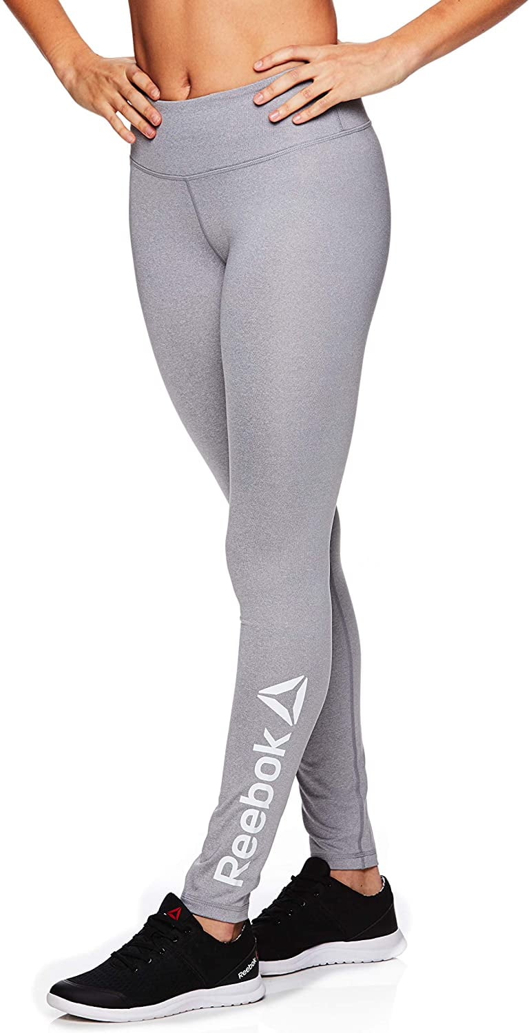 reebok women's legging full length performance compression pants