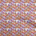 thumbnail image 1 of oneOone Cotton Jersey Orange Fabric Abstracts Fabric For Sewing Printed Craft Fabric By The Yard 58 Inch Wide, 1 of 5