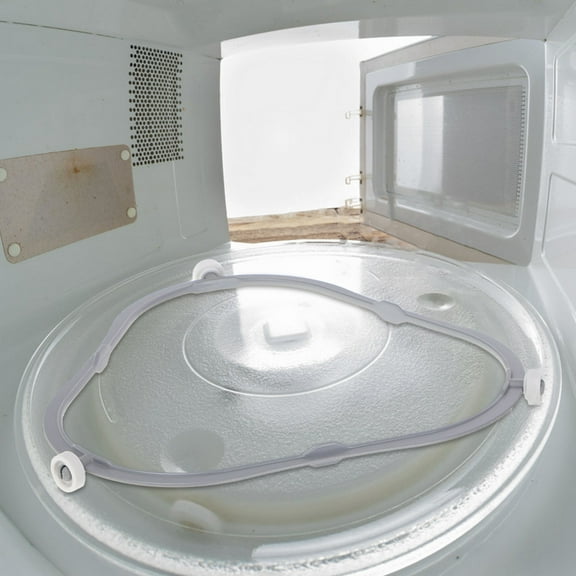 Masteelf Microwave Turntable Ring Rotating Ring Roller Microwave Plate Roller Rings Microwave Replacement Parts For Most Microwave Models
