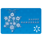 Hanukkah Ornament Walmart eGift Card
