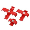 thumbnail image 6 of Unique Bargains 1 Set 7mm-8mm Engine Spark Plug Wire Separator Looms Divider Organizer Clamp for Car Plastic Red, 6 of 6